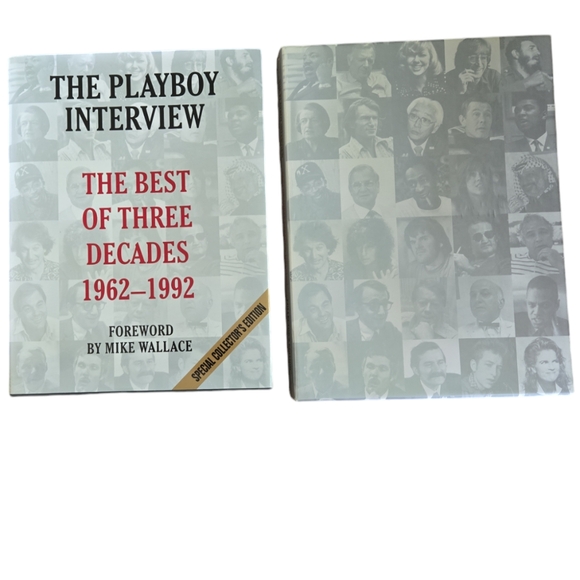 PLAYBOY Other - The PLAYBOY Interview The Best of Three Decades 1962-1992 Hardcover